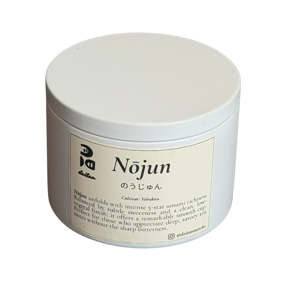 Nōjun - Japanese Matcha Powder