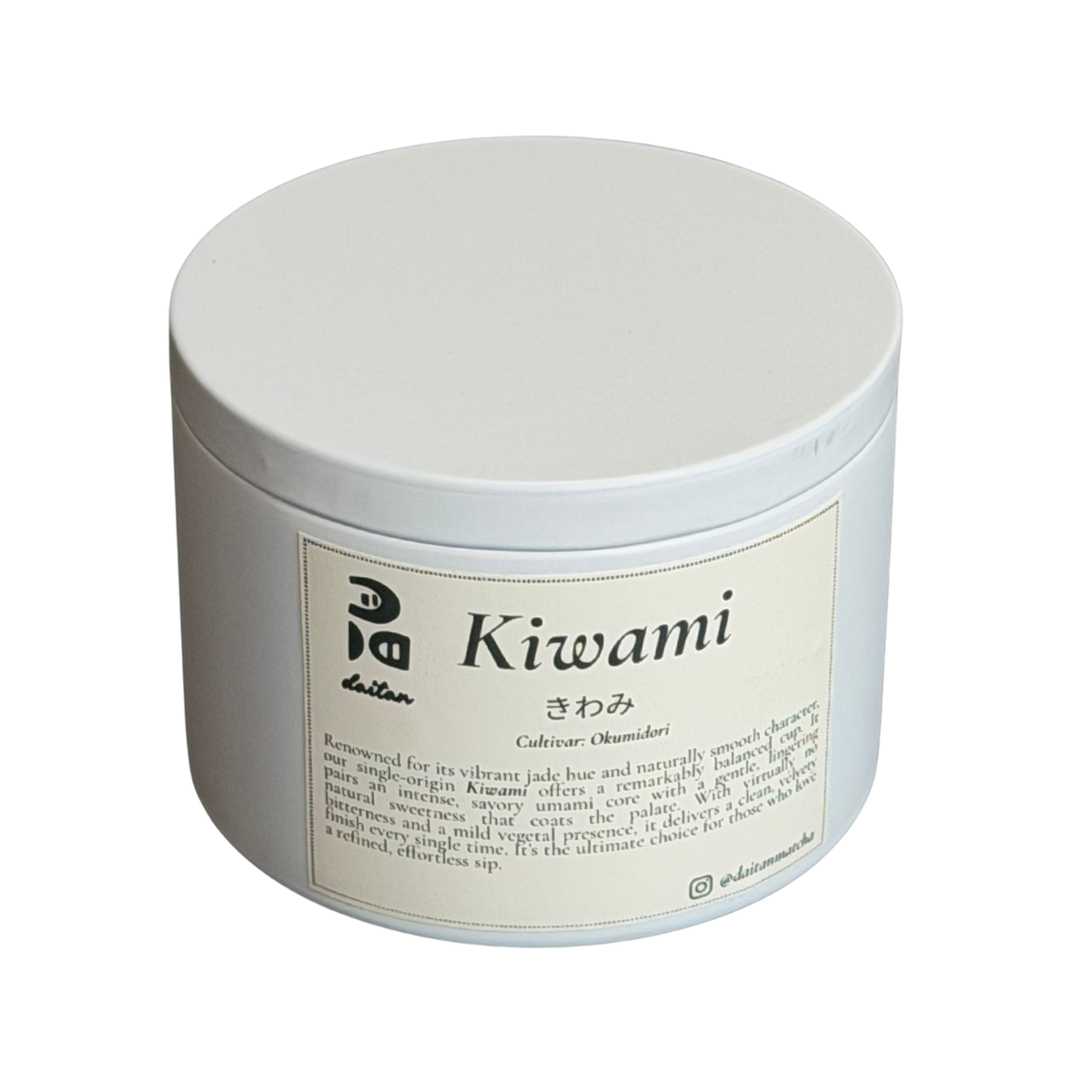 Kiwami - Japanese Matcha Powder